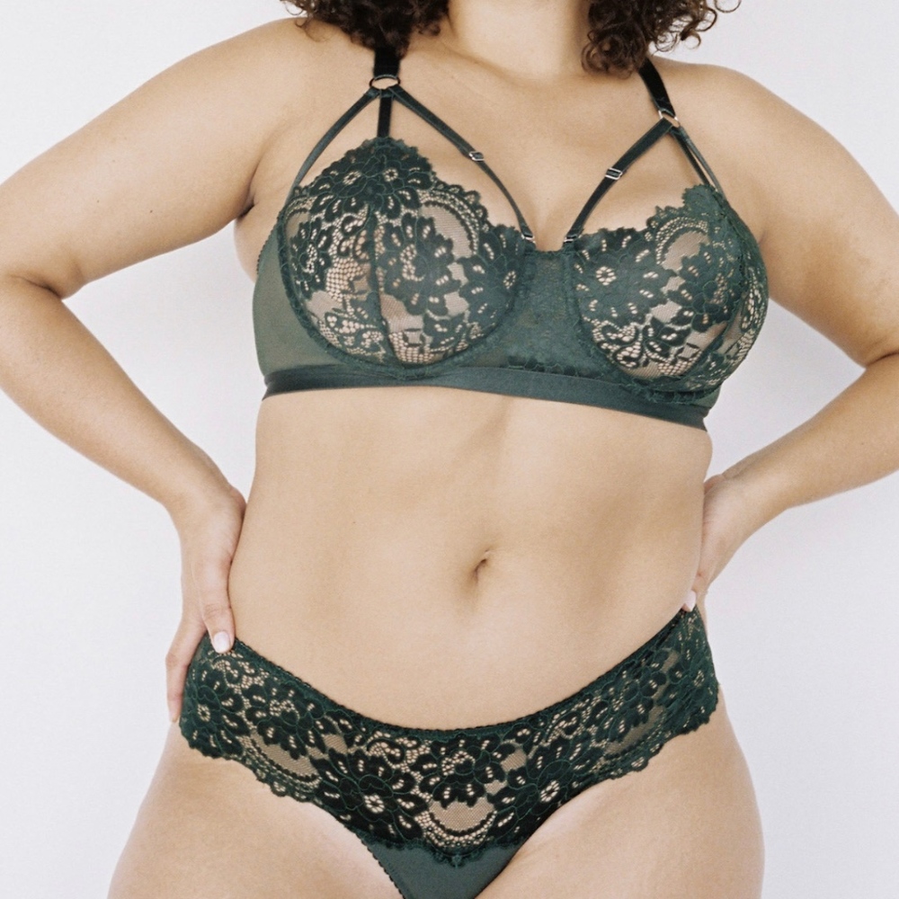 Lonely Label - Lulu Bra and French Brief